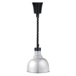 Лампа тепловая подвесная серебристого цвета Kocateq DH635S NW