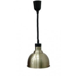 Лампа тепловая подвесная бронзового цвета Kocateq DH635BR NW