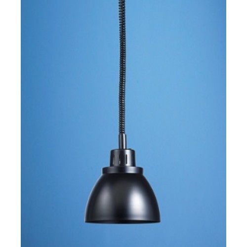 Лампа тепловая подвесная черного цвета Scholl 23001/B (B0039)