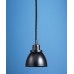 Лампа тепловая подвесная черного цвета Scholl 23001/B (B0039)