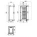 Шкаф банкетный тепловой 20*GN1/1 Kocateq DH1711WIN Шкаф банкетный тепловой 20*GN1/1 Kocateq DH1711WIN