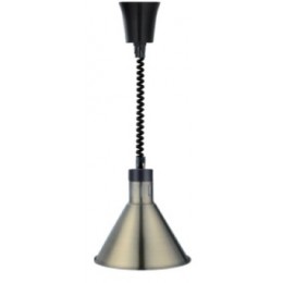 Лампа тепловая подвесная бронзового цвета Kocateq DH633BR NW
