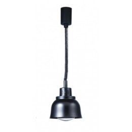 Лампа тепловая подвесная черного цвета  Scholl 22001/S