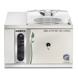 Фризер для твердого мороженого (батч-фризер) с 1 чашей 3,2 л Nemox GELATO 5K CREA SC i-Green (003B250250)
