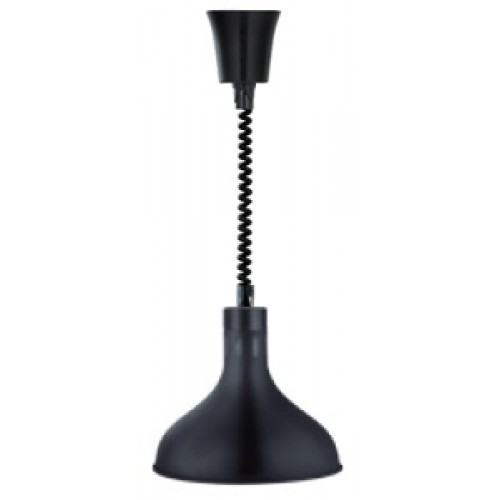 Лампа тепловая подвесная черного цвета Kocateq DH639BK NW