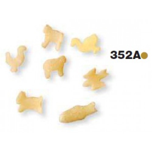 Фильера бронзовая для модели P3 Imperia and Lamonferrina диаметром 75 мм форма №352A animali