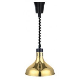 Лампа тепловая подвесная золотого цвета Kocateq DH639G NW