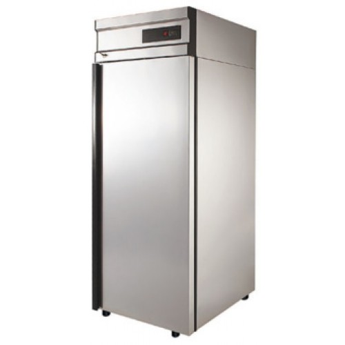 Шкаф холодильный формата 59,5*45,5 см объемом 500 л из нержавеющей стали Полаир CM105G