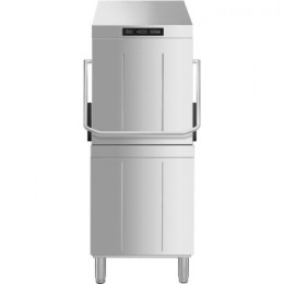 Купольная посудомоечная машина 50х50 см с дозаторами ополаскивающих и моющих средств, с дренажной помпой Smeg SPH503