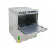 Фронтальная посудомоечная машина 50х50 см с дозатором ополаскивающих и моющих средств, с дренажной помпой, электронная панель Kocateq KOMEC 500 B DD EC