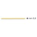 Фильера бронзовая для модели P6-P12 диаметром 89 мм Imperia and La Monferrina Die Bronze №4 Spaghetti