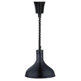Лампа тепловая подвесная черного цвета Kocateq DH639BK NW