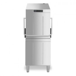 Купольная посудомоечная машина 50х50 см с дозаторами ополаскивающих и моющих средств, с дренажной помпой, водоумягчитель Smeg SPH515S