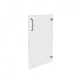 Дверь для шкафа стеклянная Onix низкая O.S-3(R)