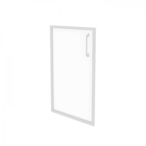 Дверь для шкафа стеклянная Onix в раме низкая O.SR-3(L)
