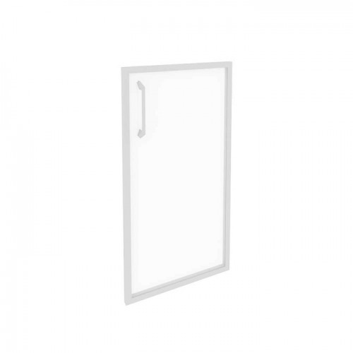 Дверь для шкафа стеклянная Onix в раме низкая O.SR-3(R)