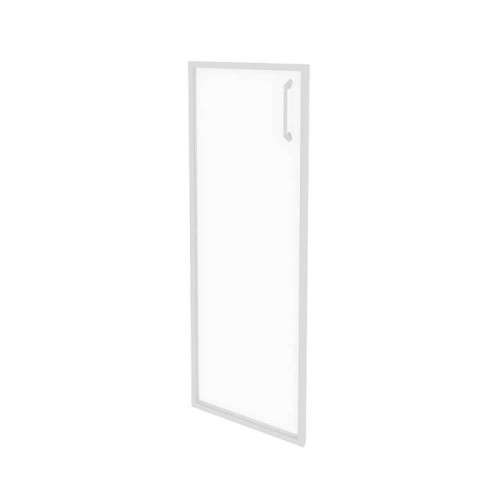 Дверь для шкафа стеклянная Onix в раме средняя O.SR-2(L)