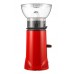 Кофемолка с бункером для зерна 1 кг, счетчиком помолотого кофе, с красным корпусом из ABS пластика Cunill Tranquilo II (M1102+counter+1Kg) Red