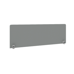 Экран для стола Metal System Style тканевый L1400мм Б.ТЭКР-3