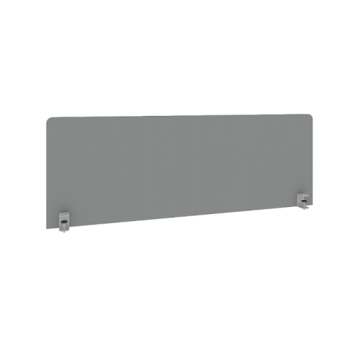 Экран для стола Metal System Style тканевый L1600мм Б.ТЭКР-4
