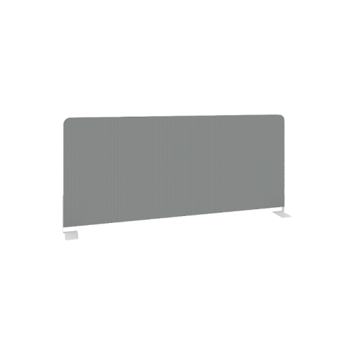 Экран для стола Metal System Style тканевый боковой L1200мм Б.ТЭКР-120