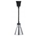 Лампа тепловая подвесная стального цвета Kocateq DH631SS NW