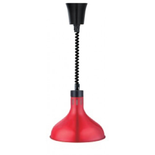 Лампа тепловая подвесная красного цвета Kocateq DH639R NW