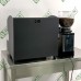 Кофемашина автоматическая с 2 группами под высокие чашки, с подогревателем чашек ACM Rounder 2 GR NERO (ACMRD002N+high cup+ cup warmer)