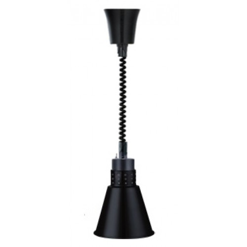 Лампа тепловая подвесная черного цвета Kocateq DH631BK NW