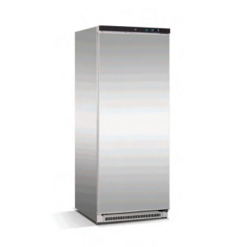 Шкаф холодильный формата 65*53.5 см объемом 570 л из нержавеющей стали Koreco HR600SS