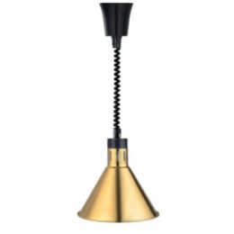 Лампа тепловая подвесная золотого цвета Kocateq DH633G NW