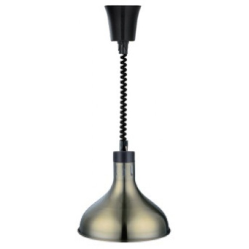 Лампа тепловая подвесная бронзового цвета Kocateq DH639BR NW