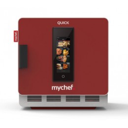 Высокоскоростная конвекционная печь с прошивкой воздухом (impingement) с сенсорной панелью Distform Mychef QUICK 1T (QT11FR0D)