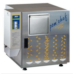 Фритюрница электрическая настольная автоматическая с 1 ванной 9 л Eurochef PomChefKL3