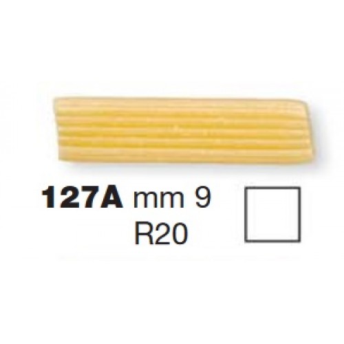 Фильера бронзовая для модели P3 Imperia and Lamonferrina диаметром 75 мм форма №127A tubi quadrati rigati
