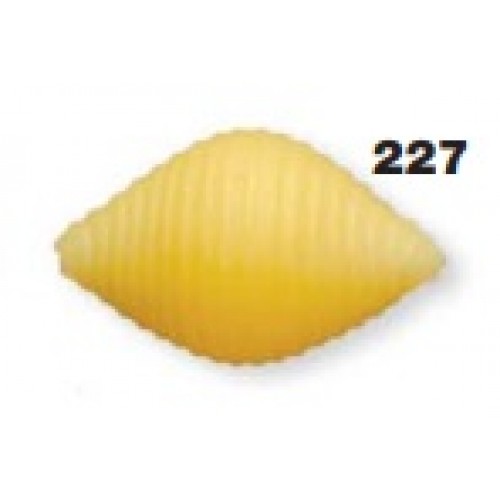 Фильера бронзовая для модели P3 диаметром 75 мм Imperia and La Monferrina форма №227 conchiglie rigate