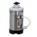 Фильтр-умягчитель воды ионообменный объемом 12 л с подключением к водопроводу 3/8" Vecchi DVA LT12 3/8"