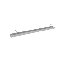 Кабель-канал Metal System Style узкий для стола L1000мм (аксессуар) МК-0100