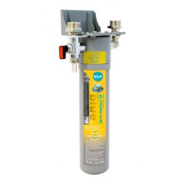 Фильтр-умягчитель воды угольный с подключением к водопроводу 3/8" Bluefilters Group Water Filter 3.0