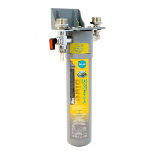 Фильтр-умягчитель воды угольный с подключением к водопроводу 3/8" Bluefilters Group Water Filter 3.0
