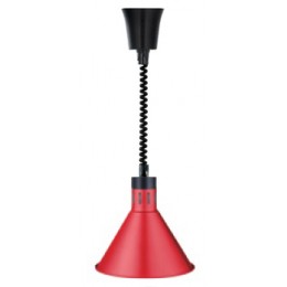 Лампа тепловая подвесная красного цвета Kocateq DH633R NW