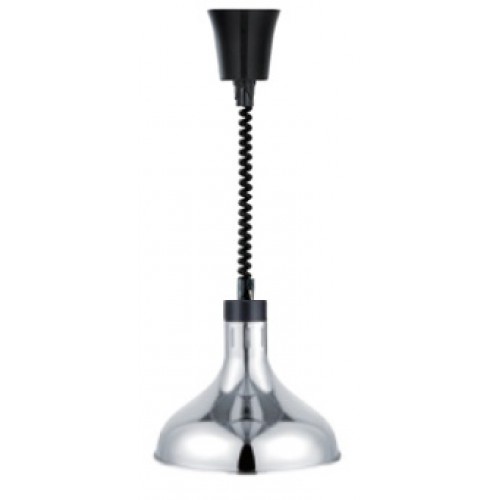 Лампа тепловая подвесная стального цвета Kocateq DH639SS NW
