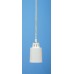 Лампа тепловая подвесная белого цвета  Scholl 27001W