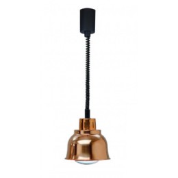 Лампа тепловая подвесная медного цвета Scholl 22001/MK