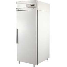 Шкаф холодильный формата GN2/1 объемом 700 л, стальной с полимерным покрытием Полаир CV107S