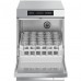 Фронтальная посудомоечная машина 40х40 см для стаканов с дозатором ополаскивающих и моющих средств, с дренажной помпой Smeg SPG403M