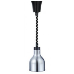 Лампа тепловая подвесная серебристого цвета Kocateq DH637S NW