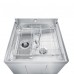 Купольная посудомоечная машина серии Topline под кассеты 50x50 см, с дозатором ополаскивающих и моющих средств, дренажная помпа Smeg HTY520D