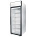 Шкаф холодильный формата 59,5*45,5 см объемом 500 л со стеклянной дверью, эмалированный Полаир DM105S