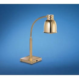 Лампа тепловая настольная золотого цвета Scholl 24000 B/G (B0042)